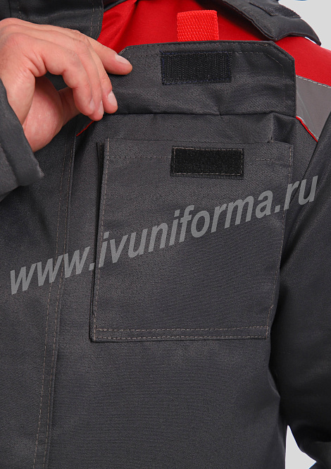 Костюм рабочий мужской арт. Р-02-208-ГР