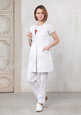 Жилет медицинский женский арт. М-06-21-СТР