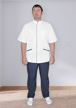 Костюм медицинский мужской арт. М-02-82-ТС