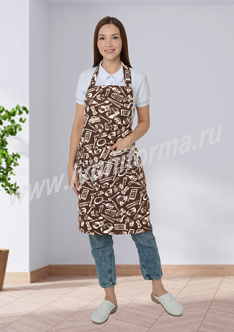 Фартук женский арт. УН-04-103-ТВ