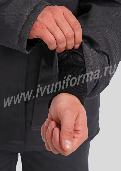 Костюм рабочий мужской арт. Р-02-208-ГР