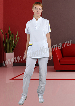 Блуза медицинская женская арт. М-40-17-ГАЛ