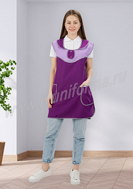 Фартук женский арт. УН-04-07-ГАБ (большой размер)