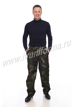 Брюки мужские арт. ОР-07-08-ПЛФ