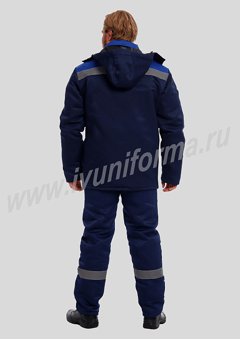 Костюм рабочий мужской арт. Р-02-208-ГР